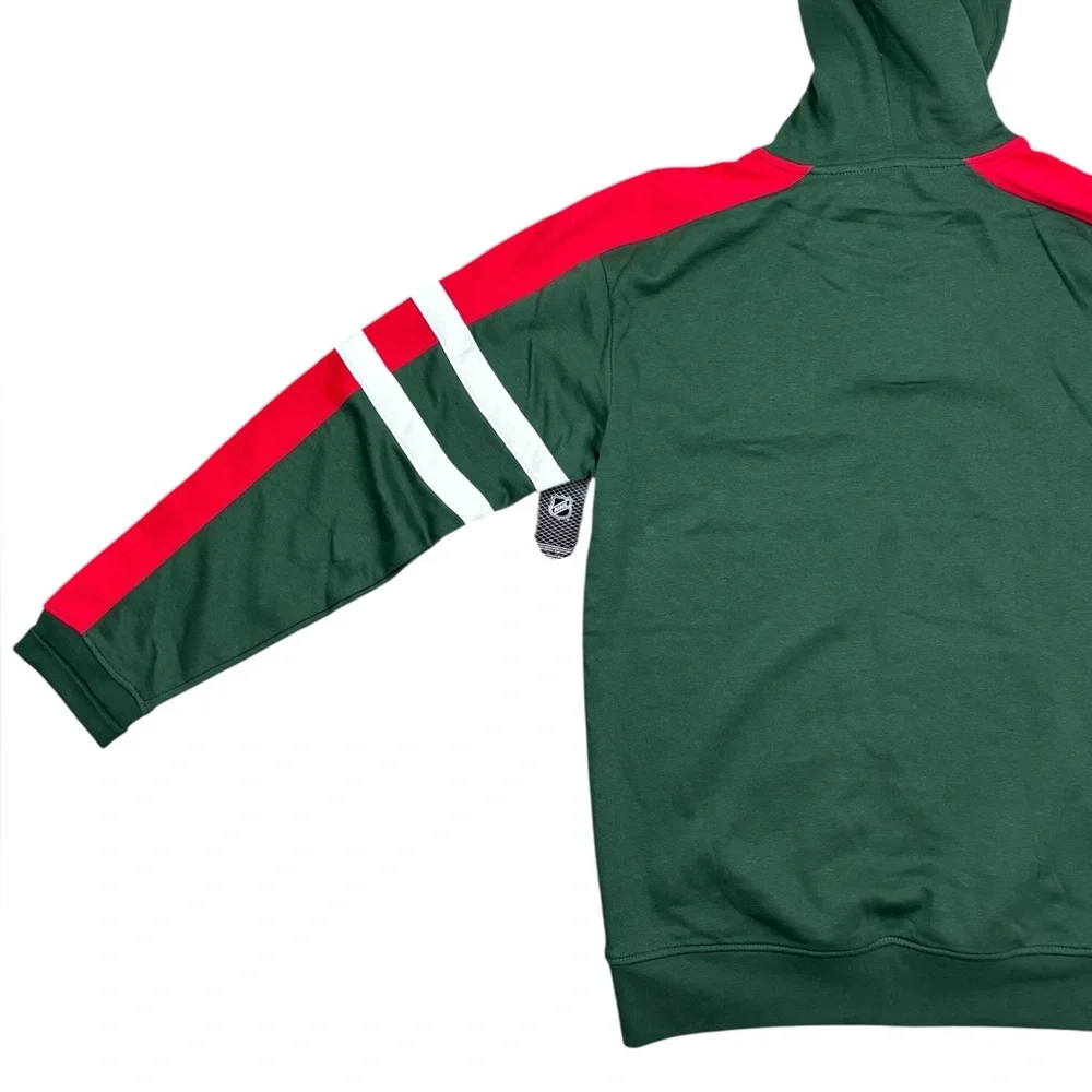 NWT MN Wild Hockey Sweatshirt Medium NHL - Picture 7 of 9